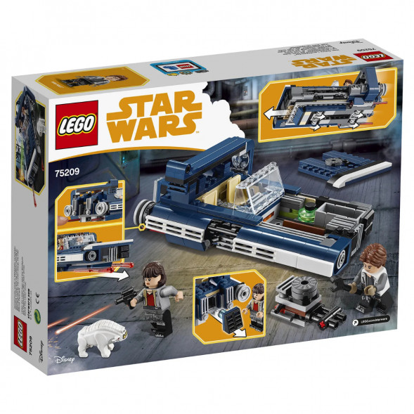 Конструктор LEGO Star Wars 75209 Спидер Хана Cоло во Владивостоке