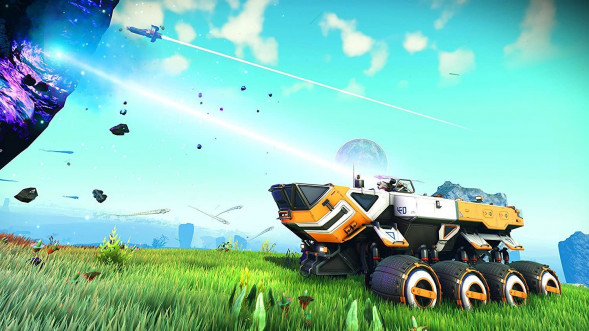 Игра No Man&amp;#039;s Sky: Beyond (поддержка PS VR) [PS4, русская версия] во Владивостоке