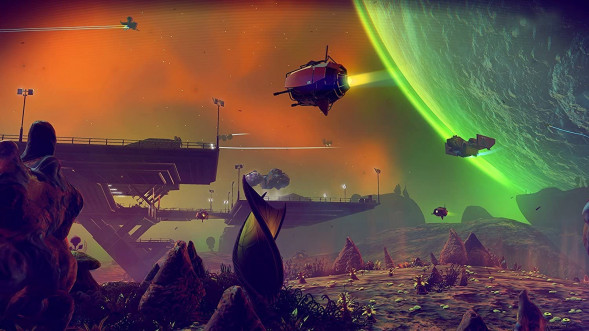 Игра No Man&amp;#039;s Sky: Beyond (поддержка PS VR) [PS4, русская версия] во Владивостоке