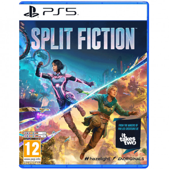 Игра Split Fiction [PS5, английская версия] во Владивостоке