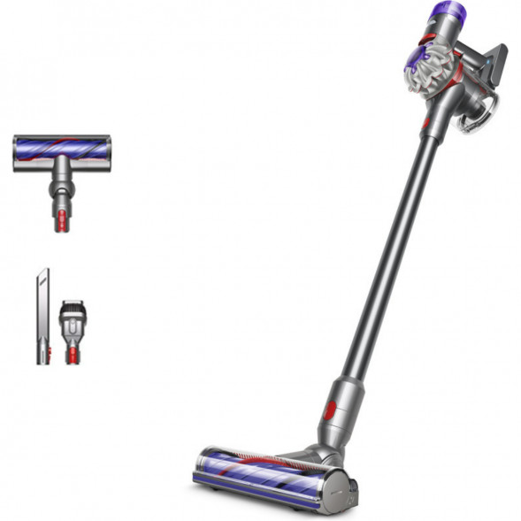 Пылесос Dyson V8 Advanced SV25 (492636-01), Silver/Nickel во Владивостоке