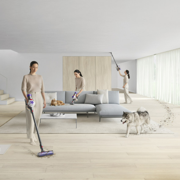 Пылесос Dyson V8 Advanced SV25 (492636-01), Silver/Nickel во Владивостоке