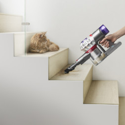 Пылесос Dyson V8 Advanced SV25 (492636-01), Silver/Nickel