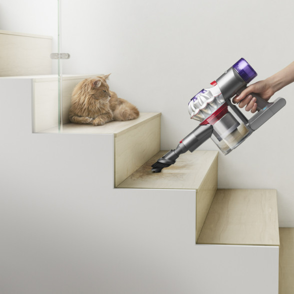 Пылесос Dyson V8 Advanced SV25 (492636-01), Silver/Nickel во Владивостоке