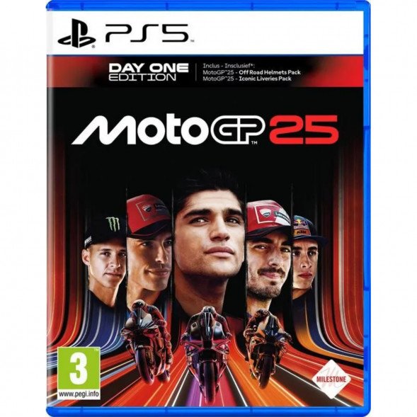 Игра MotoGP 25. Day One Edition [PS5, английская версия] во Владивостоке