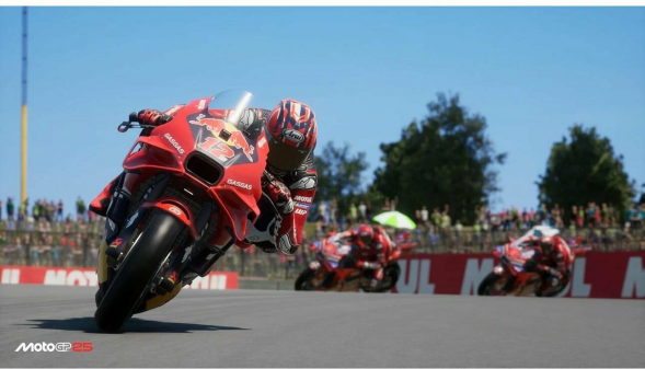 Игра MotoGP 25. Day One Edition [PS5, английская версия] во Владивостоке