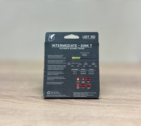 Рыболовная леска Scientific Anglers UST SD St-10/11-I/S7 Intermediate-Sink 3 130363 во Владивостоке