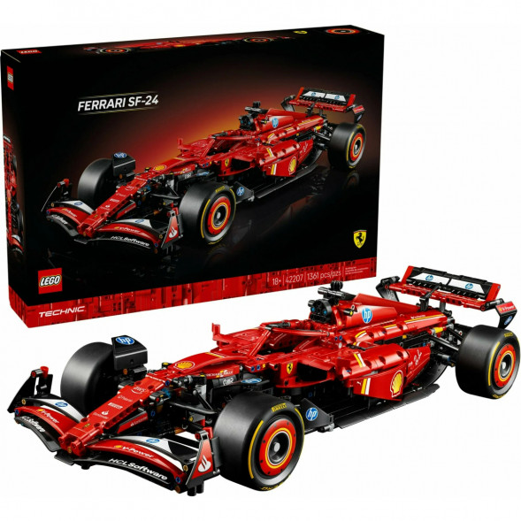 Конструктор LEGO Technic 42207 Ferrari SF-24 F1 Car во Владивостоке