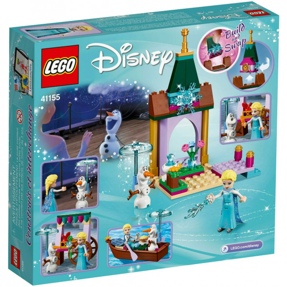 Конструктор LEGO Disney 41155 Приключения Эльзы на рынке во Владивостоке
