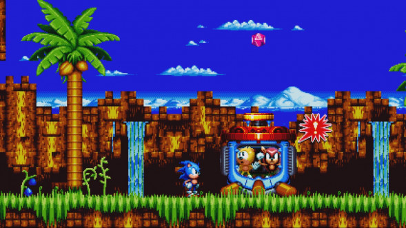 Sonic Mania Plus + Артбук (Nintendo Switch, Английская версия) во Владивостоке