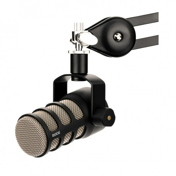 Микрофон Rode PodMic Dynamic Broadcast Microphone, черный во Владивостоке