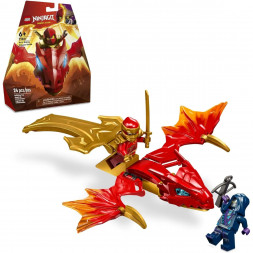 Конструктор LEGO Ninjago 71801 Удар восходящего дракона Кая