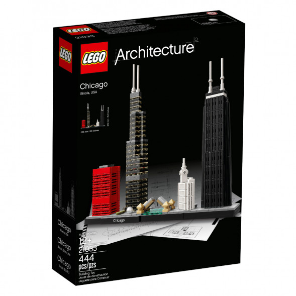 Конструктор LEGO Architecture 21033 Чикаго во Владивостоке