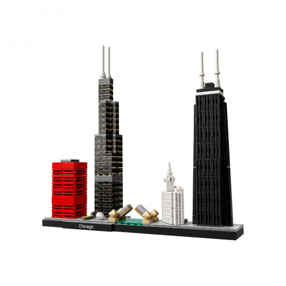 Конструктор LEGO Architecture 21033 Чикаго во Владивостоке