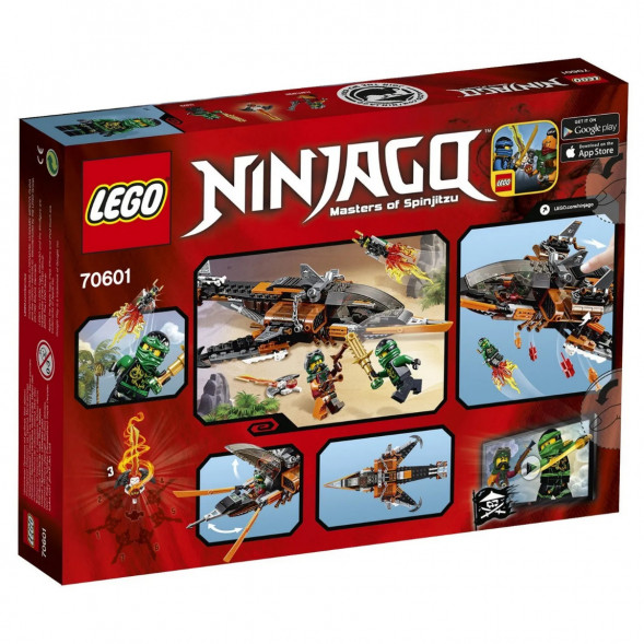 Конструктор LEGO Ninjago 70601 Небесная акула во Владивостоке