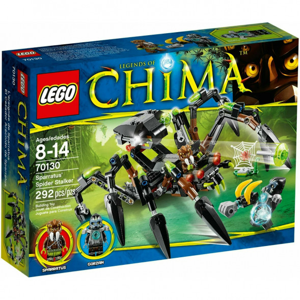 Конструктор LEGO Legends of Chima 70130 Паучий охотник Спарратуса во Владивостоке