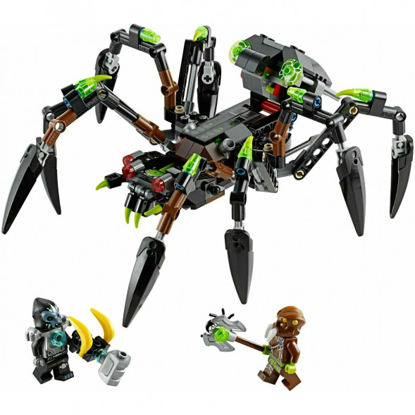 Конструктор LEGO Legends of Chima 70130 Паучий охотник Спарратуса во Владивостоке