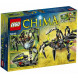 Конструктор LEGO Legends of Chima 70130 Паучий охотник Спарратуса во Владивостоке