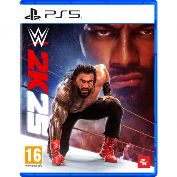 Игра WWE 2K25 [PS5, английская версия] во Владивостоке