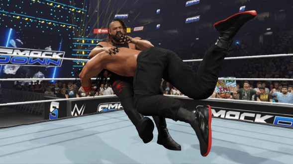 Игра WWE 2K25 [PS5, английская версия] во Владивостоке