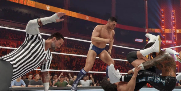 Игра WWE 2K25 [PS5, английская версия] во Владивостоке