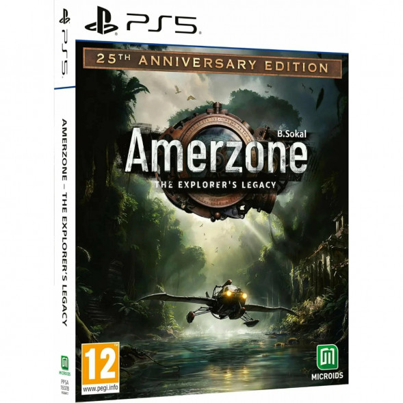 Игра Amerzone: The Explorer&amp;#039;s Legacy. 25th Anniversary Edition [PS5, русские субтитры] во Владивостоке