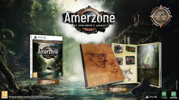 Игра Amerzone: The Explorer&amp;#039;s Legacy. 25th Anniversary Edition [PS5, русские субтитры] во Владивостоке