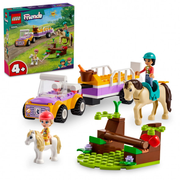 Конструктор LEGO Friends 42634 Тропа для лошадей и пони во Владивостоке