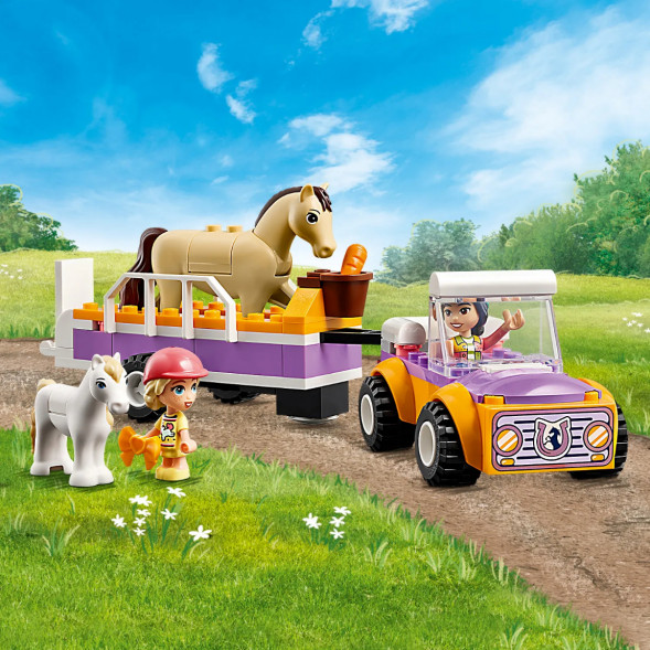 Конструктор LEGO Friends 42634 Тропа для лошадей и пони во Владивостоке