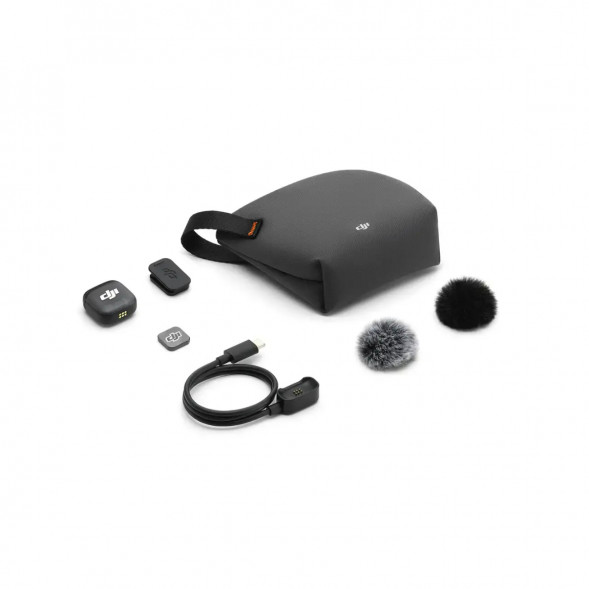 Микрофонный передатчик DJI Mic 3 Transmitter во Владивостоке