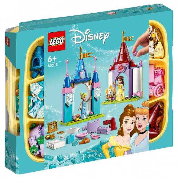 Конструктор LEGO Disney 43219 Творческие замки принцесс Диснея во Владивостоке