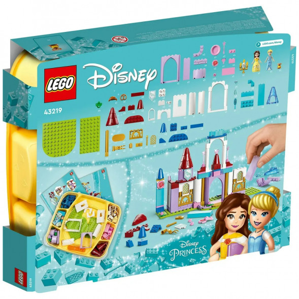 Конструктор LEGO Disney 43219 Творческие замки принцесс Диснея во Владивостоке