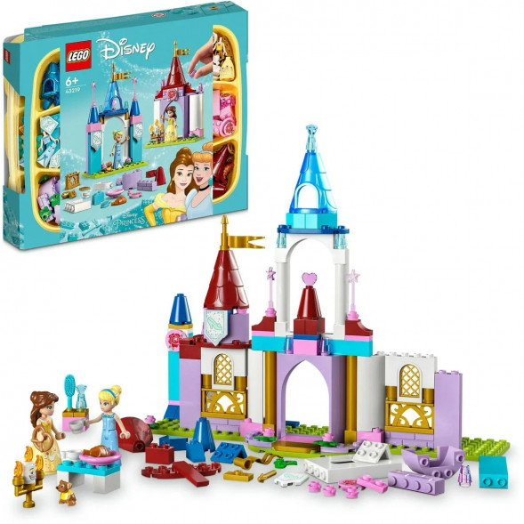 Конструктор LEGO Disney 43219 Творческие замки принцесс Диснея во Владивостоке