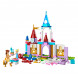 Конструктор LEGO Disney 43219 Творческие замки принцесс Диснея во Владивостоке