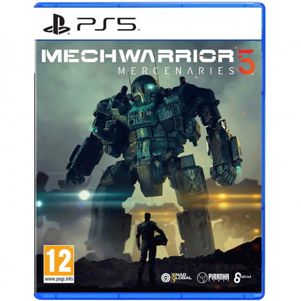 Игра MechWarrior 5: Mercenaries [PS5, русские субтитры] во Владивостоке