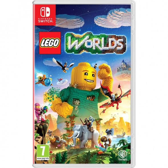 Игра LEGO Worlds [Nintendo Switch, русская версия] во Владивостоке