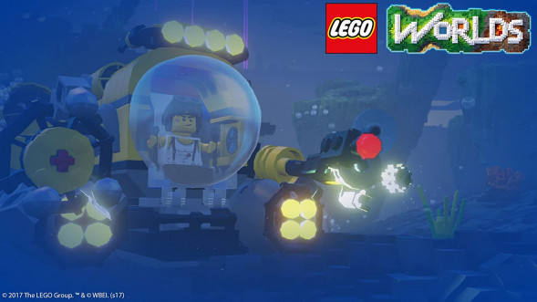 Игра LEGO Worlds [Nintendo Switch, русская версия] во Владивостоке