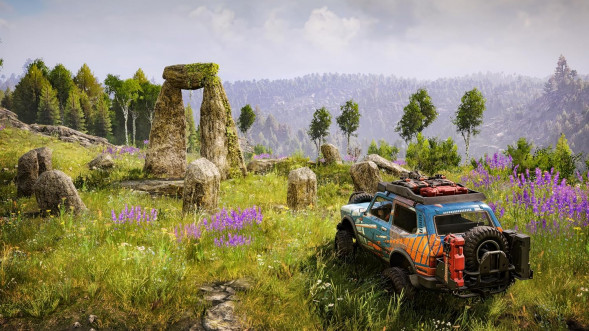 Игра Expeditions: A Mudrunner Game [PS4, русские субтитры] во Владивостоке