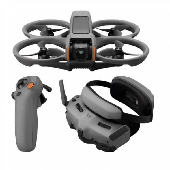 Квадрокоптер DJI Avata 2 Fly More Combo (один аккумулятор) во Владивостоке