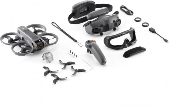 Квадрокоптер DJI Avata 2 Fly More Combo (один аккумулятор) во Владивостоке