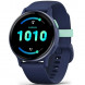 Умные часы Garmin Vivoactive 5, синие с металлически-синим безелем и силиконовым ремешком 010-02862-12 во Владивостоке