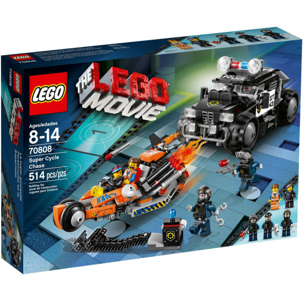 Конструктор LEGO Movie 70808 Погоня на супермотоциклах во Владивостоке