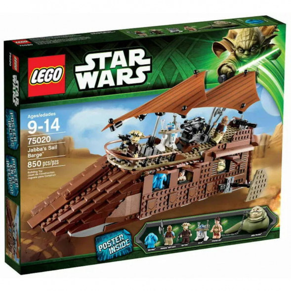 Конструктор LEGO Star Wars 75020 Пустынный корабль Джаббы  во Владивостоке