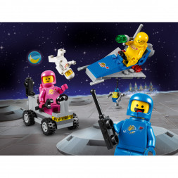 Конструктор LEGO Movie 70841 Космический отряд Бенни