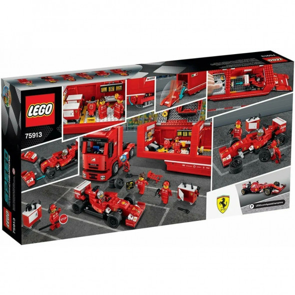 Конструктор LEGO Speed Champions 75913 F14 T и Scuderia Ferrari во Владивостоке
