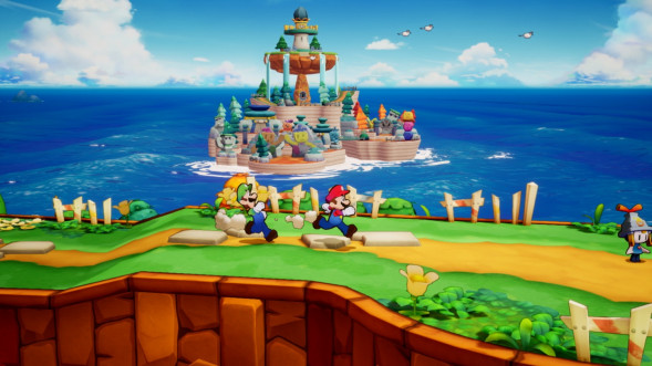 Игра Mario and Luigi: Brothership [Nintendo Switch, английская версия] во Владивостоке