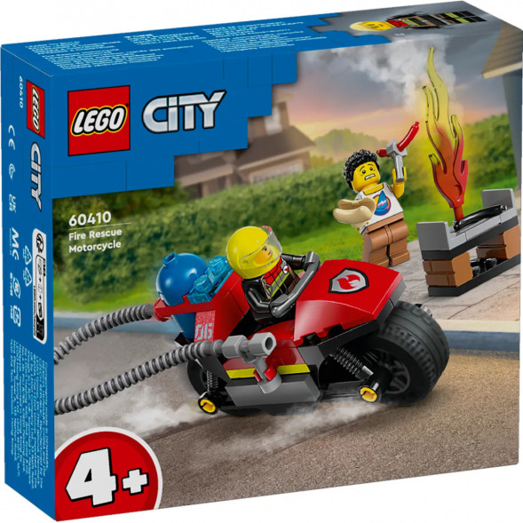 Конструктор LEGO City 60410 Пожарно-спасательный мотоцикл во Владивостоке