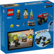 Конструктор LEGO City 60410 Пожарно-спасательный мотоцикл во Владивостоке