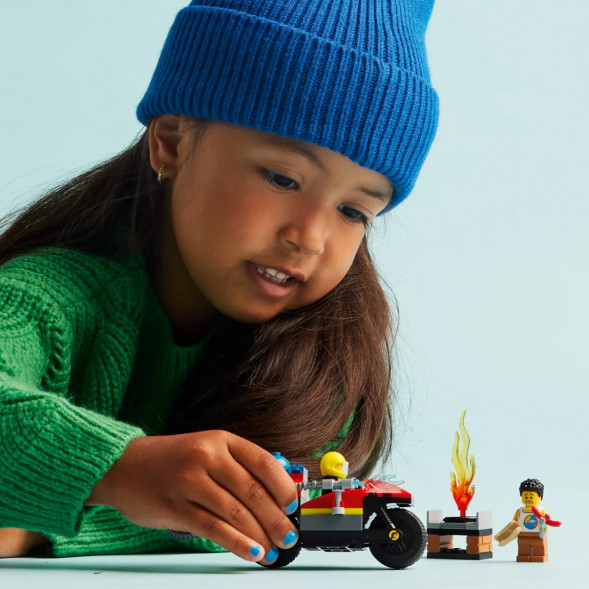 Конструктор LEGO City 60410 Пожарно-спасательный мотоцикл во Владивостоке