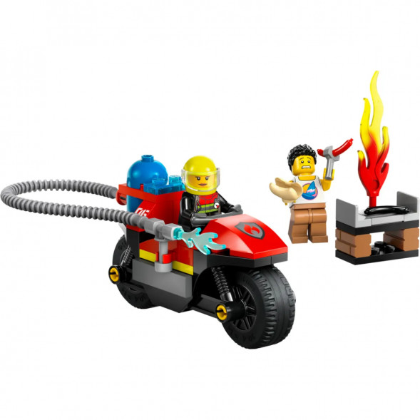 Конструктор LEGO City 60410 Пожарно-спасательный мотоцикл во Владивостоке